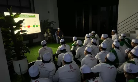 Solat Subuh Berjemaah & Kuliah Pemantapan Ilmu (KPi) Khas oleh Tuan Guru Dr. KH. Sifu Khalifah Suhaimi Hj. Abas kali ke-8, kepada semua Usahawan OTAi pada 26 Ogos 2024